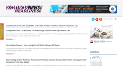 Desktop Screenshot of kansasnewsheadlines.com