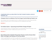 Tablet Screenshot of kansasnewsheadlines.com